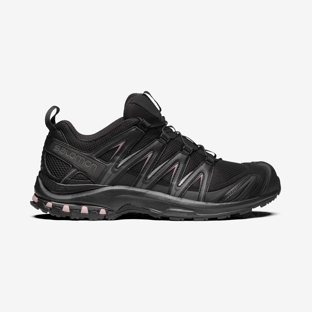 Basket Salomon XA PRO 3D Homme Noir | QIWNR-1742