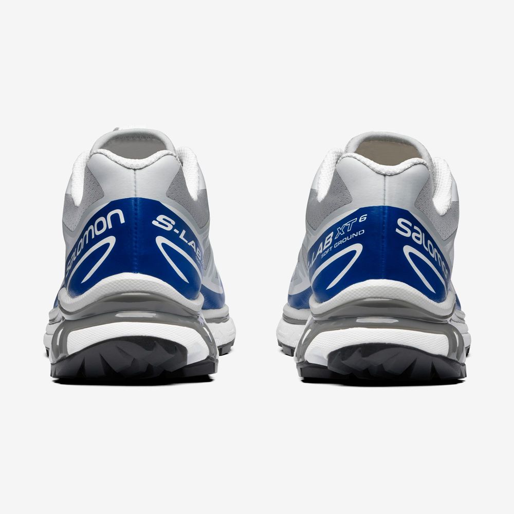 Basket Salomon XT-6 Homme Bleu Blanche | GDPTW-2019