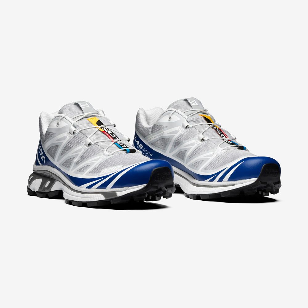 Basket Salomon XT-6 Homme Bleu Blanche | GDPTW-2019