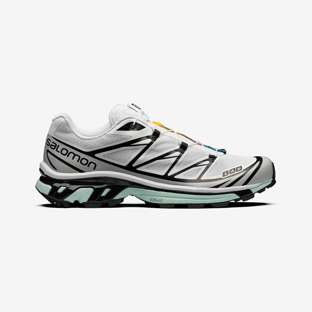 Basket Salomon XT-6 Homme Grise | JNVKP-9415