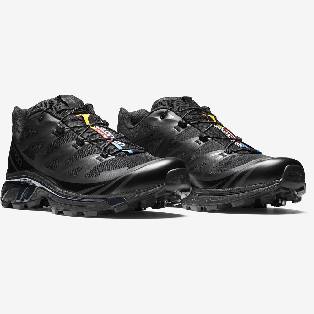 Basket Salomon XT-6 Homme Noir | JGIVK-9816