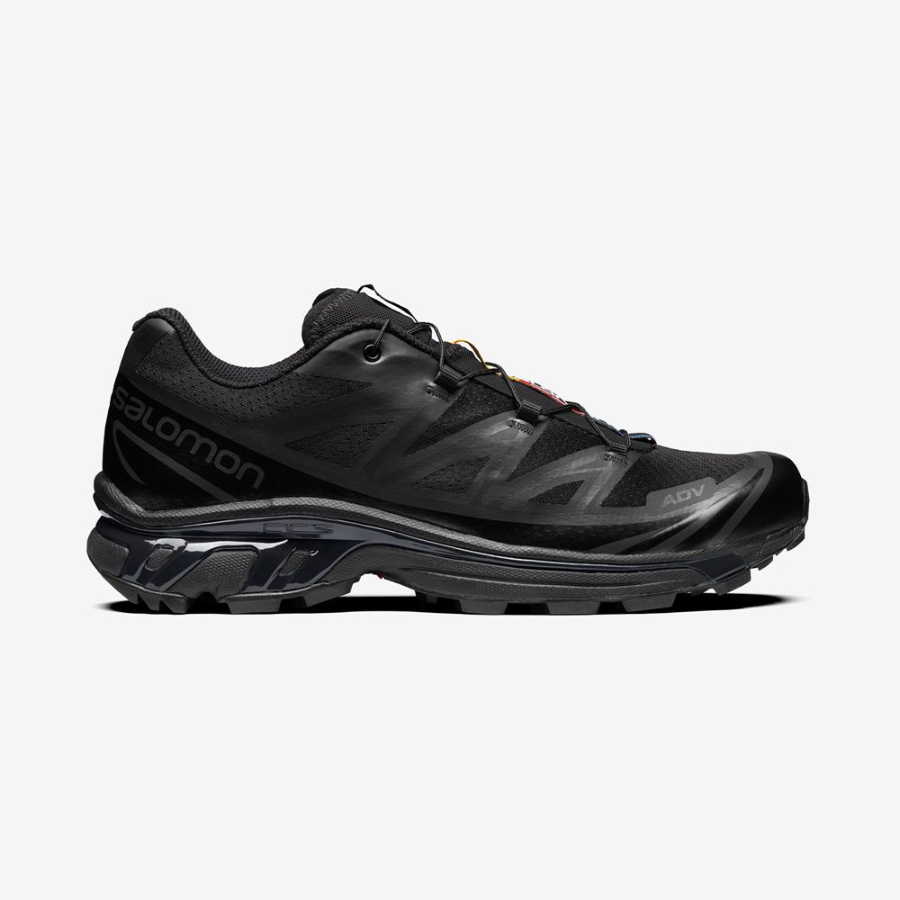 Basket Salomon XT-6 Homme Noir | JGIVK-9816