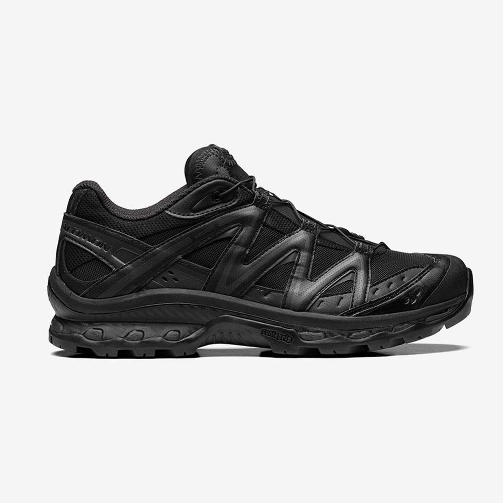 Basket Salomon XT-QUEST ADVANCED Homme Noir | FCQHA-3168