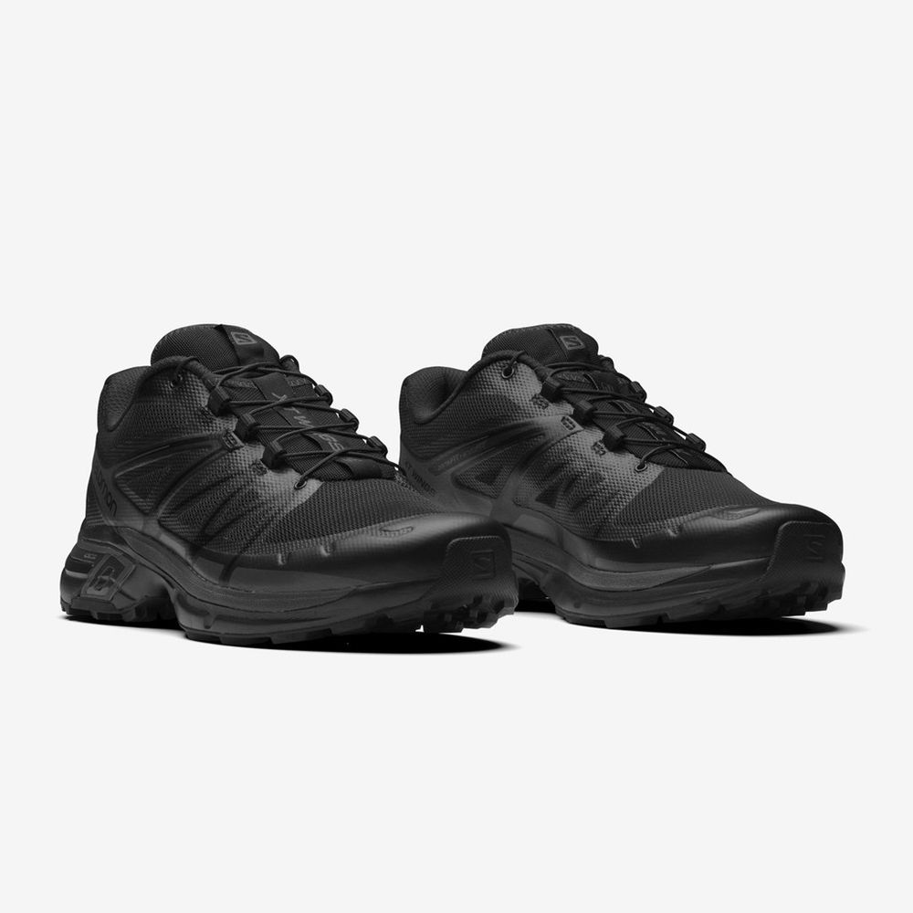 Basket Salomon XT-WINGS 2 Femme Noir | NQGTE-5713