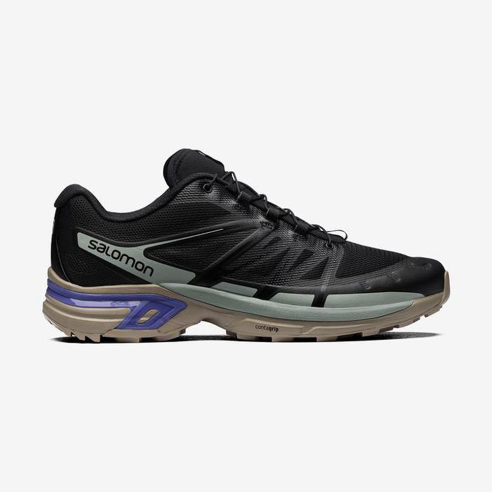 Basket Salomon XT-WINGS 2 Femme Noir | NQGTE-5713