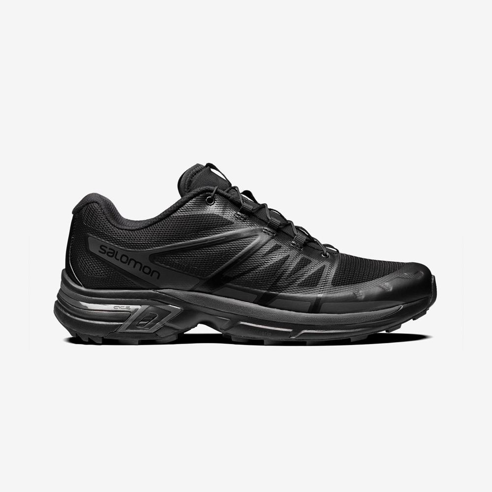 Basket Salomon XT-WINGS 2 Femme Noir | NQGTE-5713