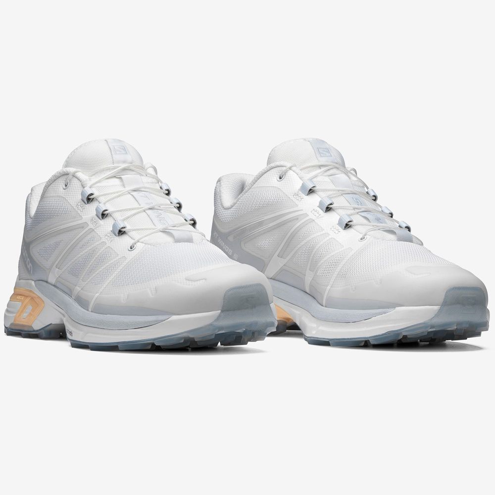 Basket Salomon XT-WINGS 2 Homme Blanche | ULRPD-9872