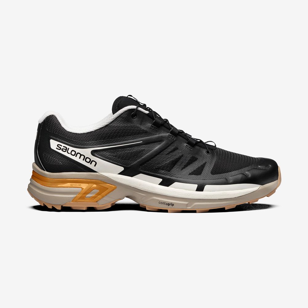 Basket Salomon XT-WINGS 2 Homme Noir Doré | WOTGR-7502