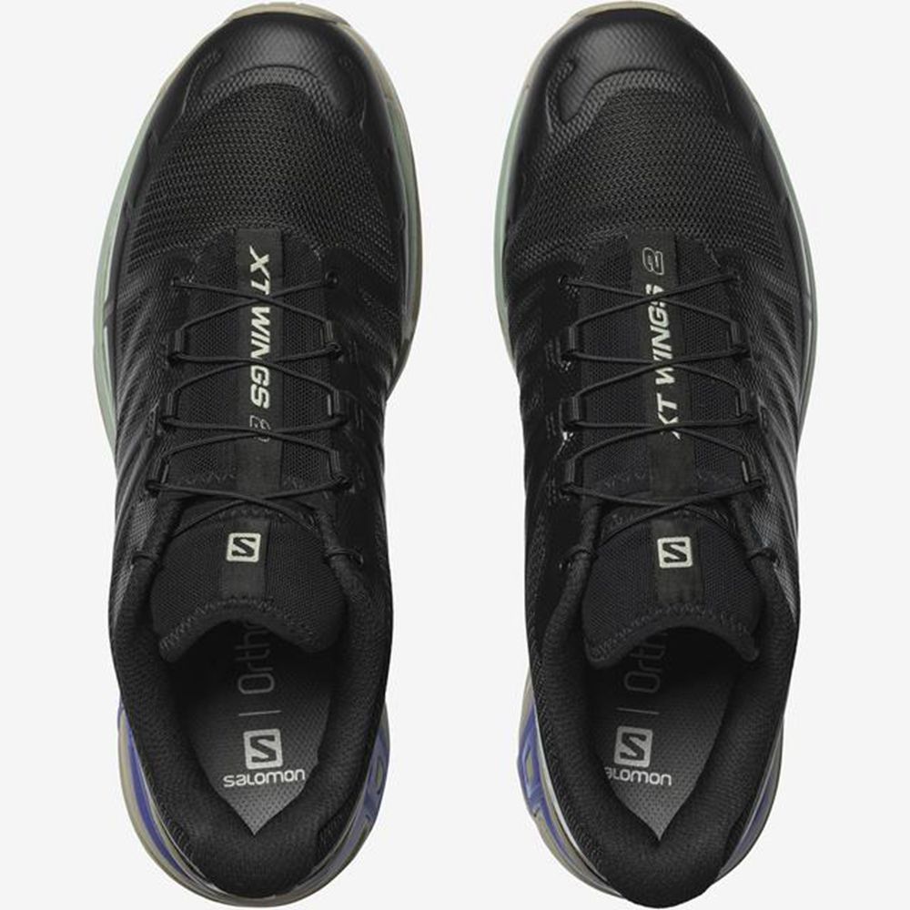 Basket Salomon XT-WINGS 2 Homme Noir | KTSNZ-0382