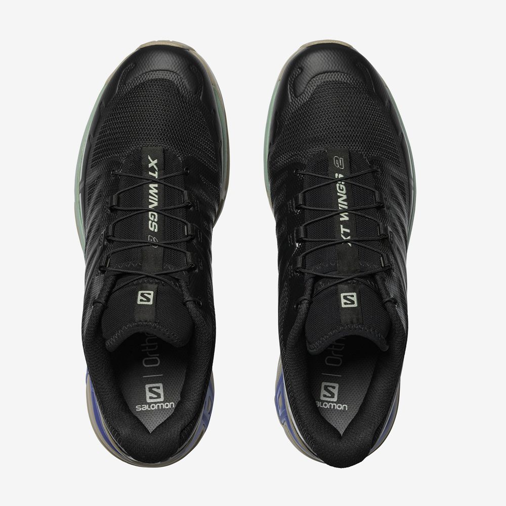 Basket Salomon XT-WINGS 2 Homme Noir | YICBF-4913