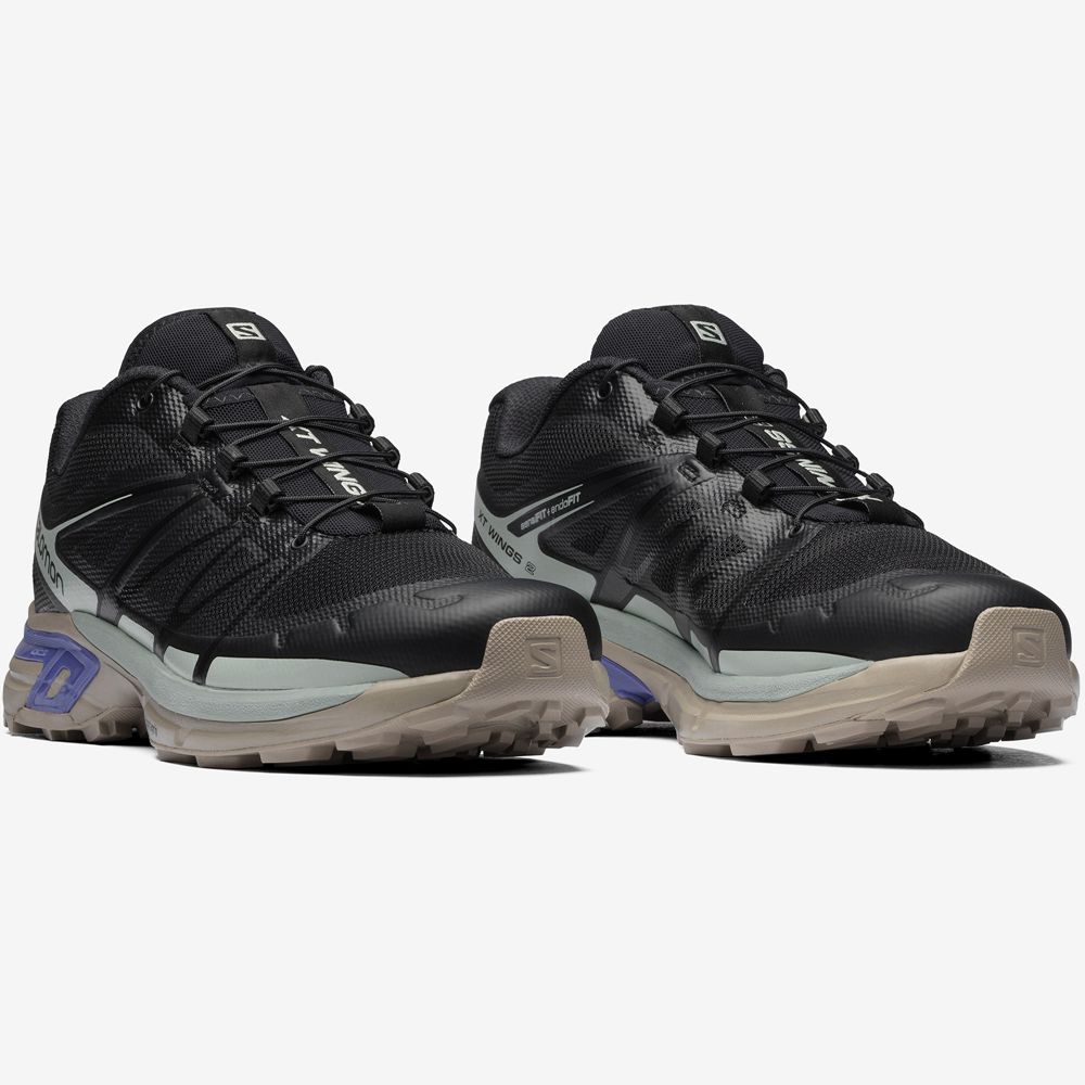 Basket Salomon XT-WINGS 2 Homme Noir | YICBF-4913