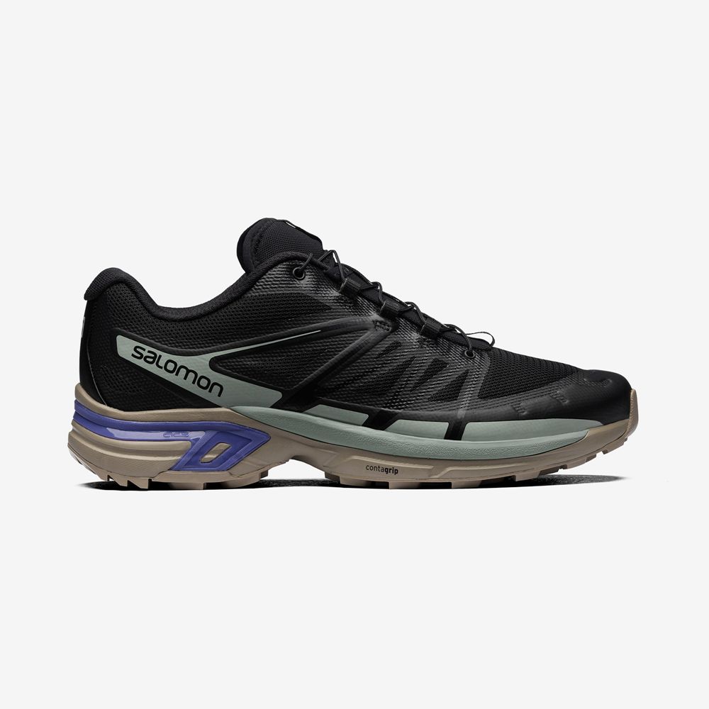 Basket Salomon XT-WINGS 2 Homme Noir | YICBF-4913