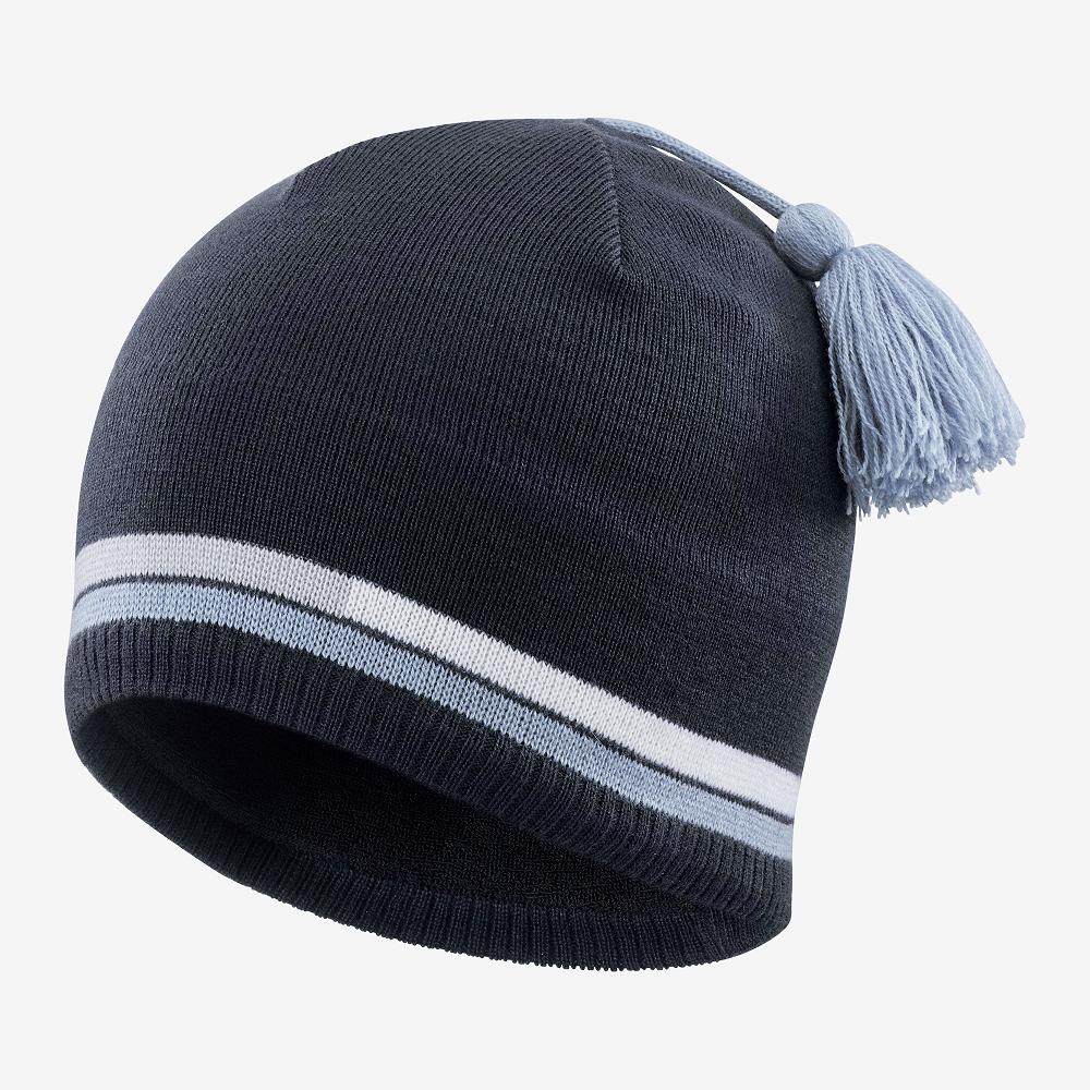 Bonnet Salomon ESE Homme Grise | GUNTM-0824