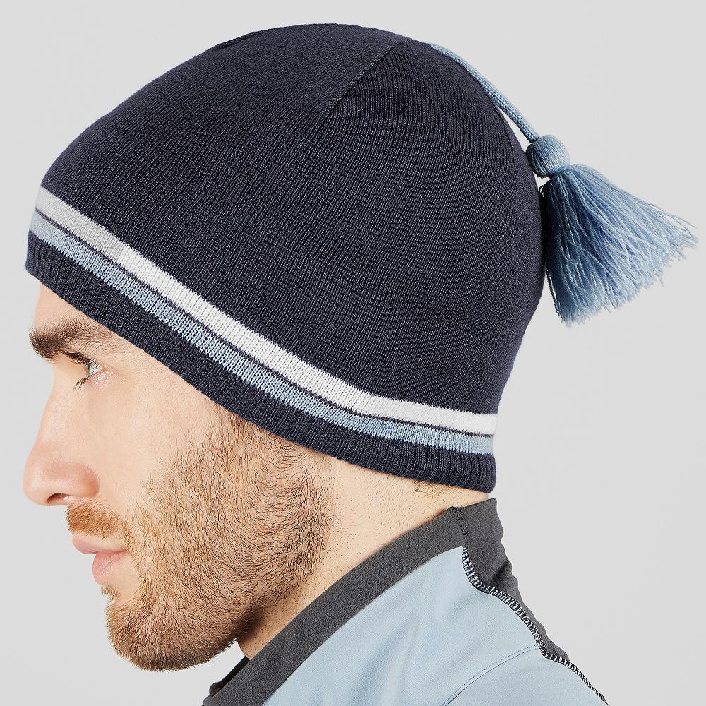 Bonnet Salomon ESE Homme Grise | GUNTM-0824