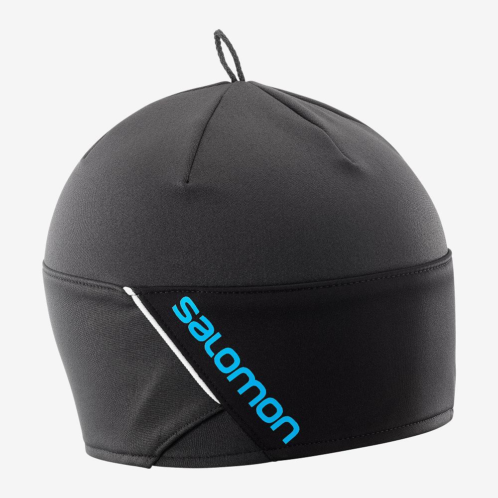 Bonnet Salomon RS Homme Noir | ERKWH-0293