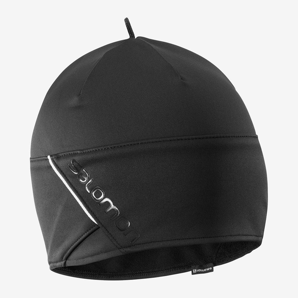 Bonnet Salomon RS Homme Noir | ZPMEK-9816