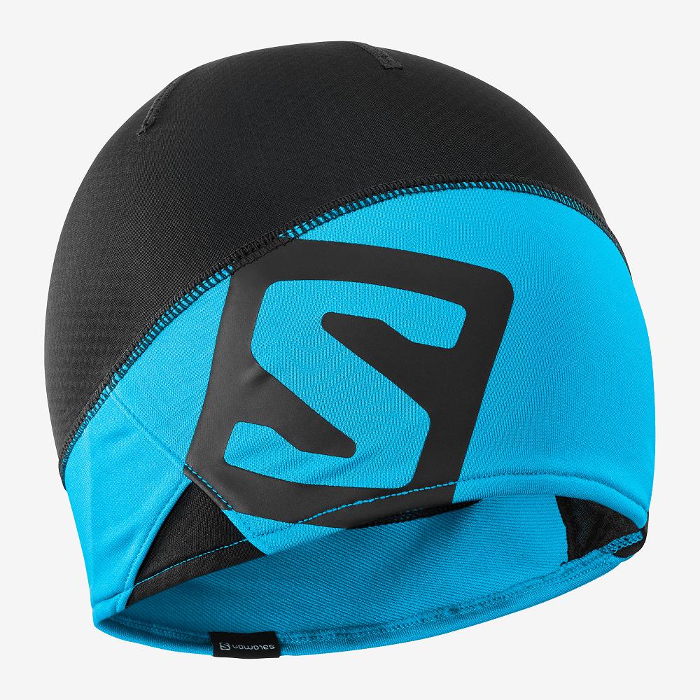 Bonnet Salomon RS PRO Homme Noir | XMQDE-9745