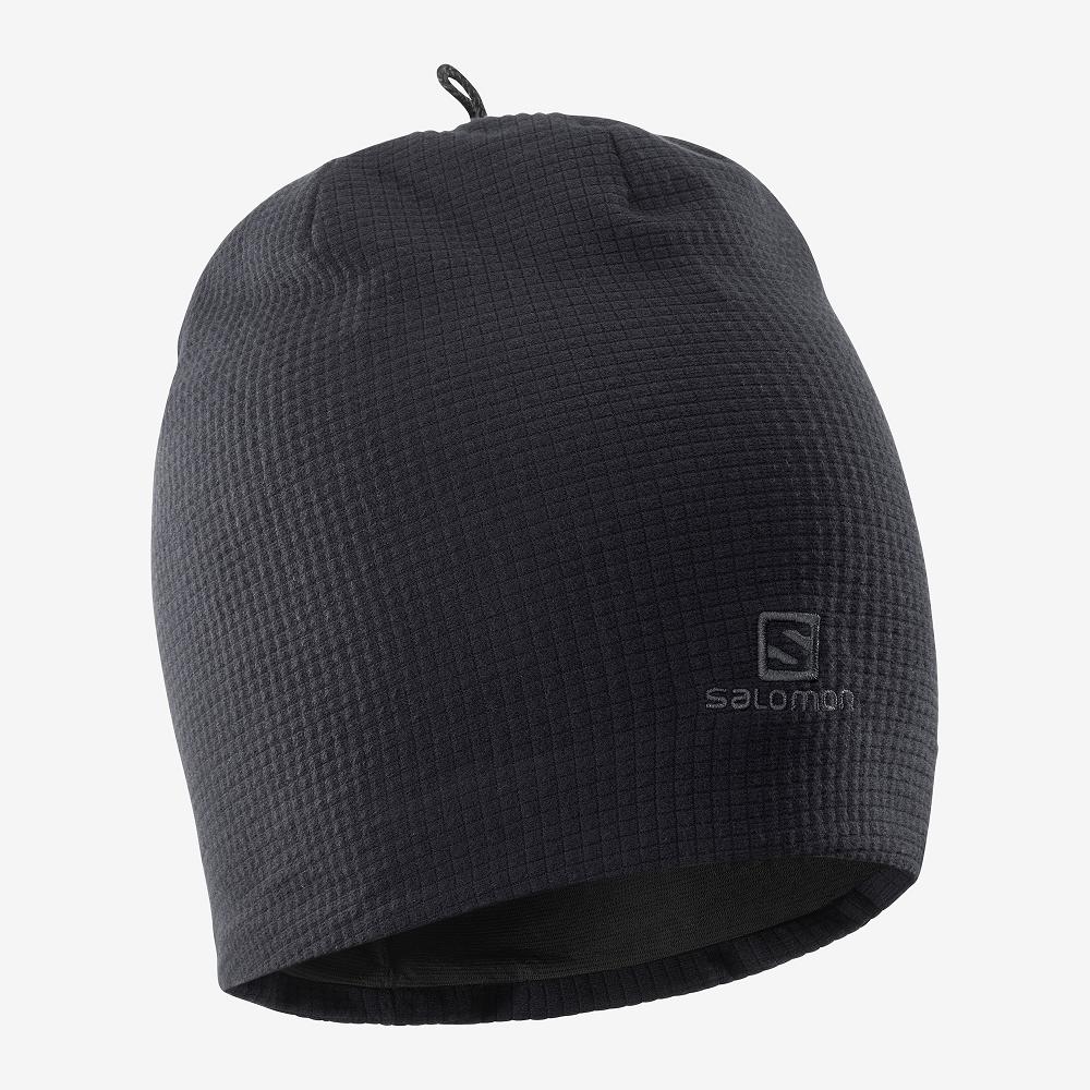 Bonnet Salomon RS WARM Homme Noir | KAHFO-6934