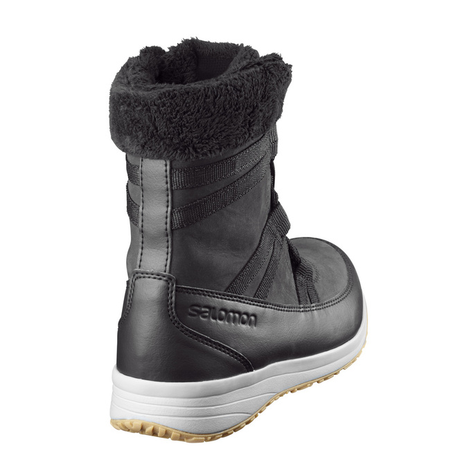 Botte Hiver Salomon HEIKA LTR CS WP Femme Marron Noir | IMQHV-2054