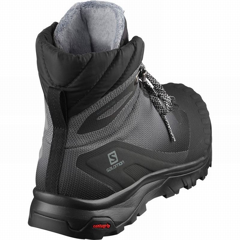 Botte Hiver Salomon VAYA BLAZE THINSULATE CLIMASALOMON WATERPROOF Femme Noir | WSBOP-7425