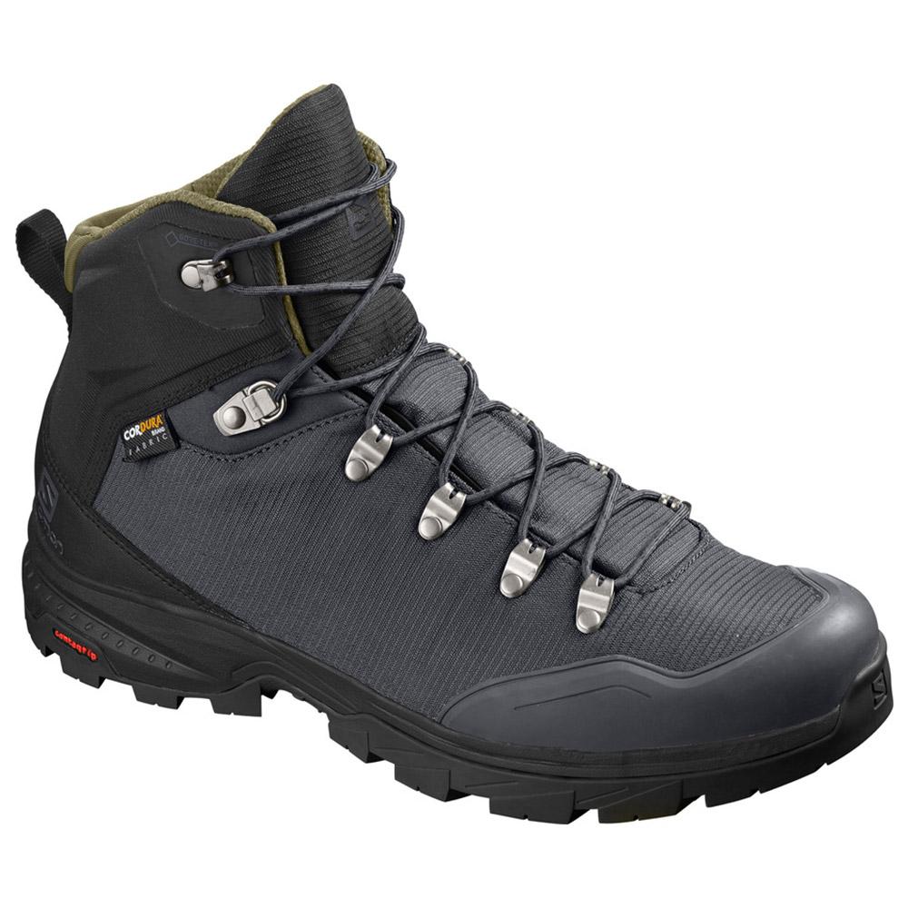 Botte Randonnée Salomon OUTBACK 500 GORE-TEX Homme Noir | POQVB-4510