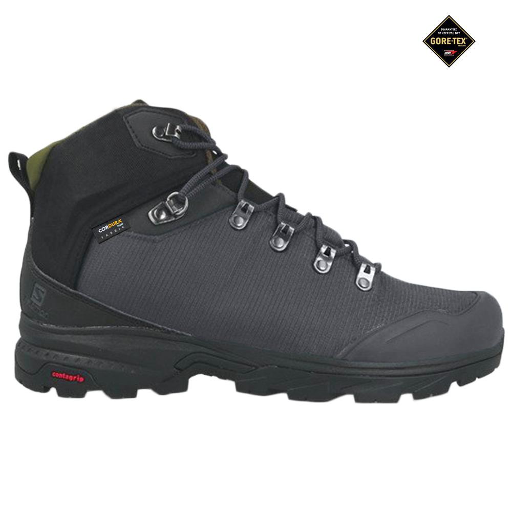 Botte Randonnée Salomon OUTBACK 500 GORE-TEX Homme Noir | POQVB-4510