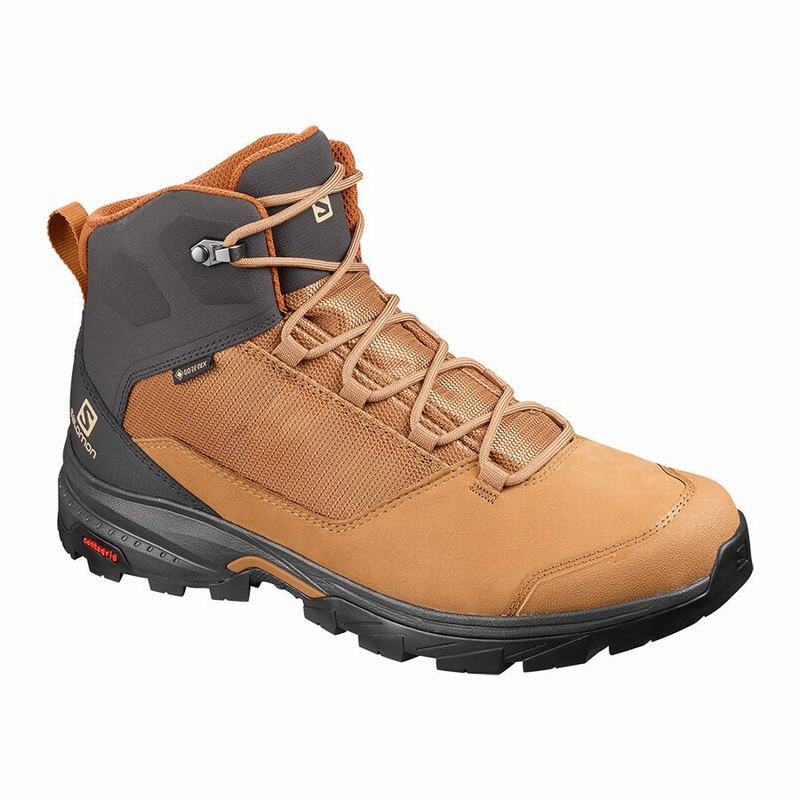 Botte Randonnée Salomon OUTWARD GORE-TEX Homme Marron | BXSWP-1054