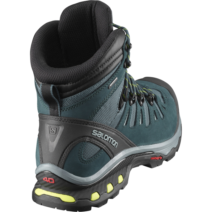 Botte Randonnée Salomon QUEST 4D 3 GTX Homme Marron Noir | ZOARW-2697