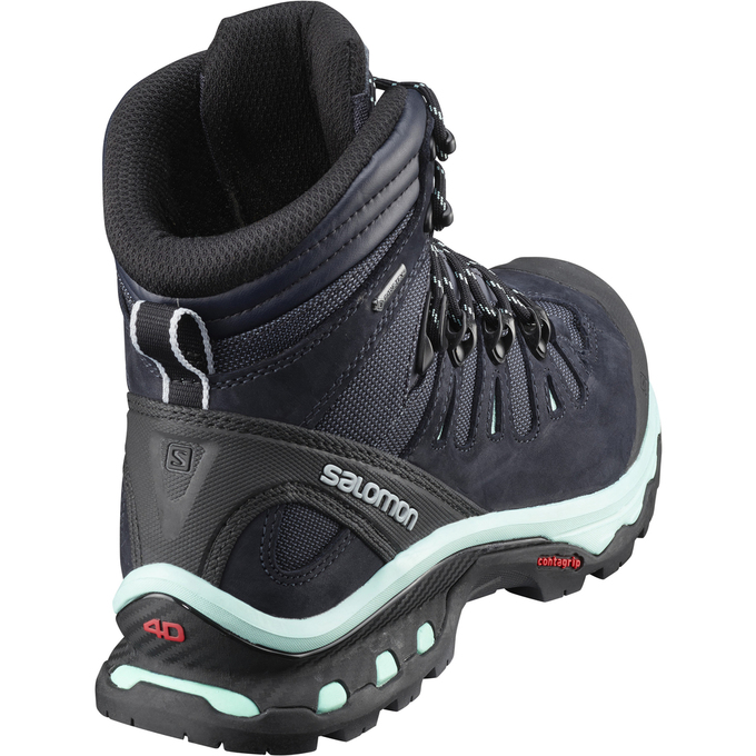 Botte Randonnée Salomon QUEST 4D 3 GTX W Femme Noir | PQZXG-6450