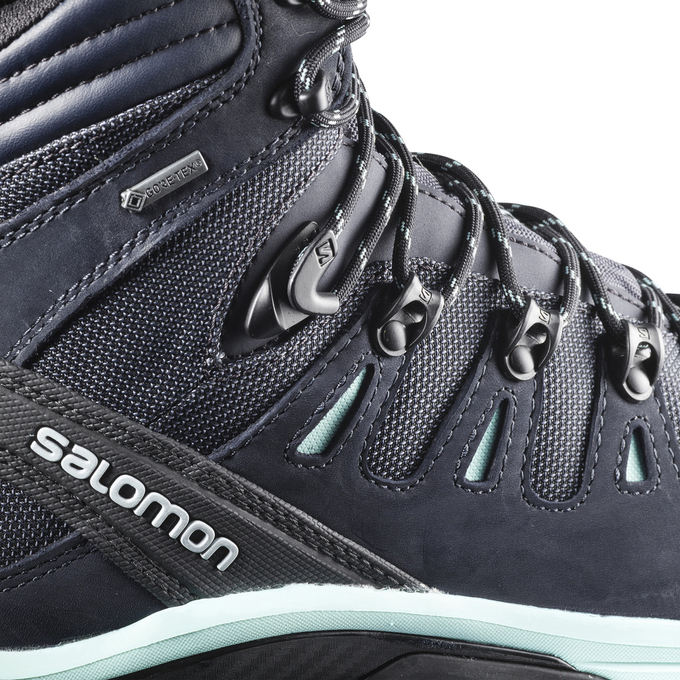 Botte Randonnée Salomon QUEST 4D 3 GTX W Femme Noir | PQZXG-6450