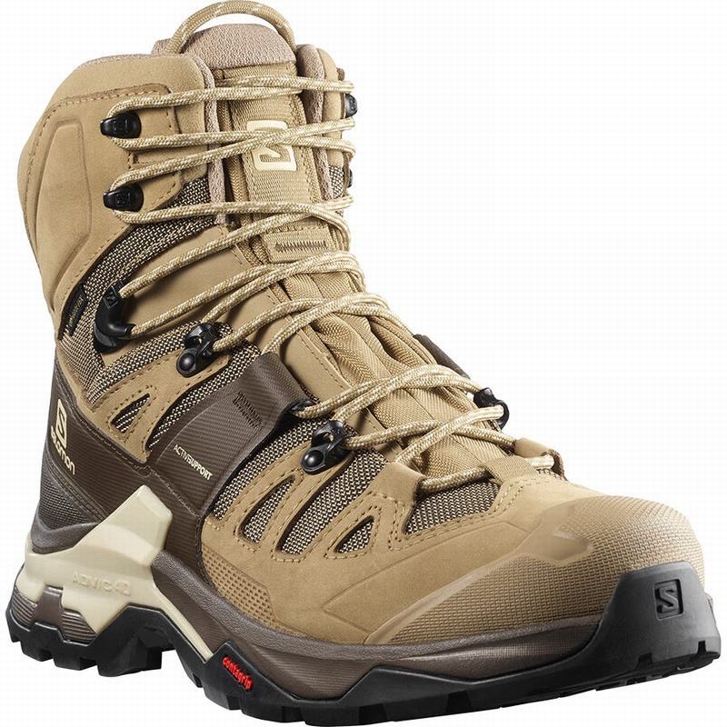 Botte Randonnée Salomon QUEST 4 GORE-TEX Homme Marron | VNQCT-7289