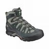 Botte Randonnée Salomon QUEST PRIME GTX W Femme Grise Vert | XMETD-3469