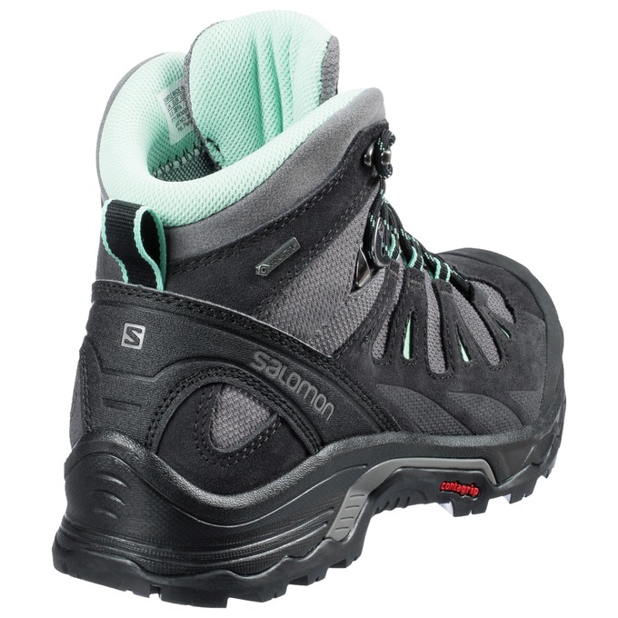 Botte Randonnée Salomon QUEST PRIME GTX W Femme Noir Argent | STBFR-2457