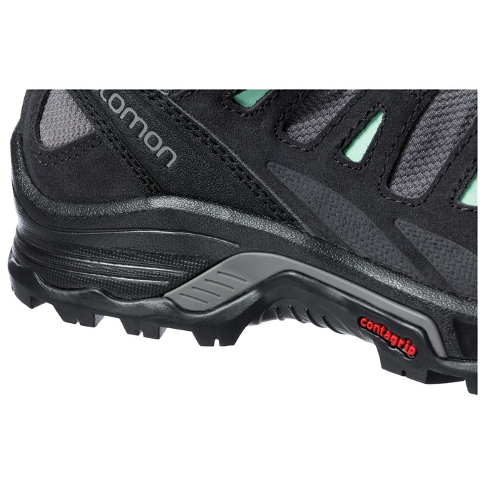 Botte Randonnée Salomon QUEST PRIME GTX W Femme Turquoise Foncé Noir | YSZNG-6280