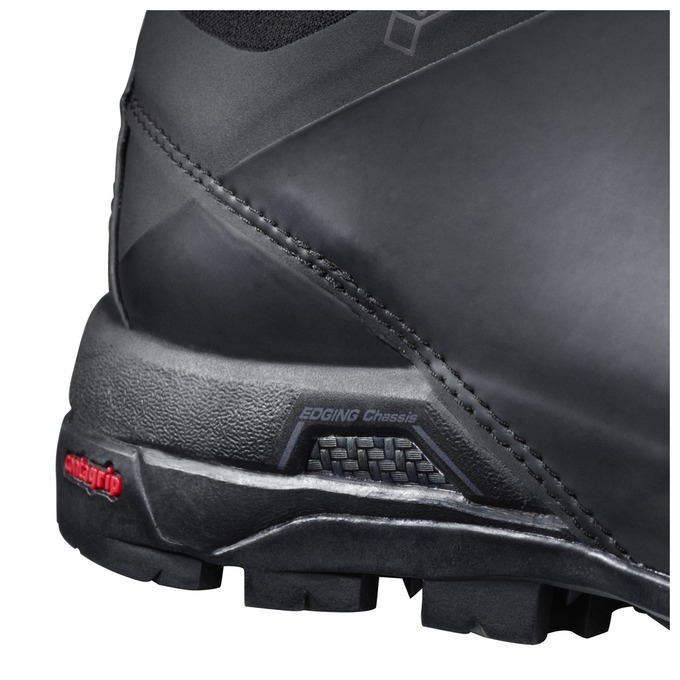 Botte Randonnée Salomon S/LAB X ALP CARBON 2 GTX Femme Noir Bleu | VSLHD-5827