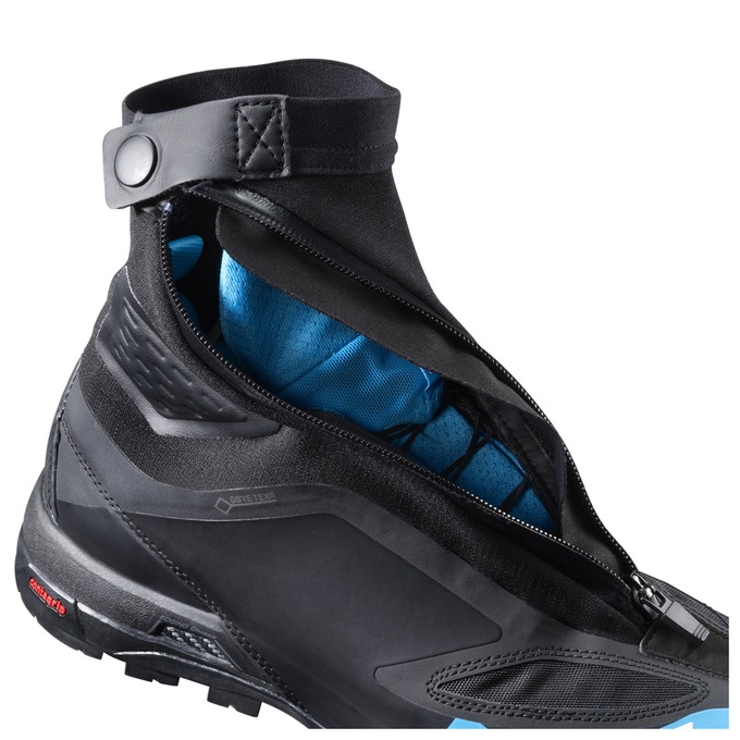 Botte Randonnée Salomon S/LAB X ALP CARBON 2 GTX Femme Noir Bleu | VSLHD-5827