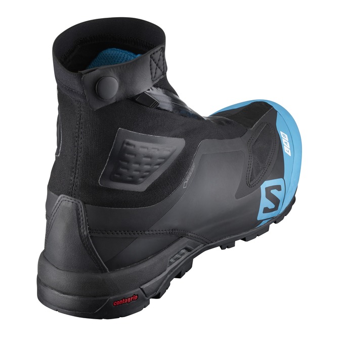 Botte Randonnée Salomon S/LAB X ALP CARBON 2 GTX Femme Noir Bleu | VSLHD-5827