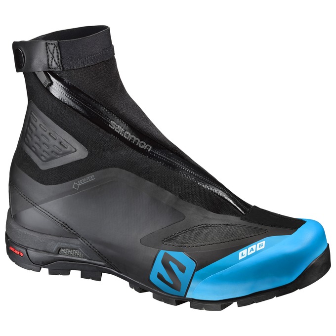 Botte Randonnée Salomon S/LAB X ALP CARBON 2 GTX Femme Noir Bleu | VSLHD-5827