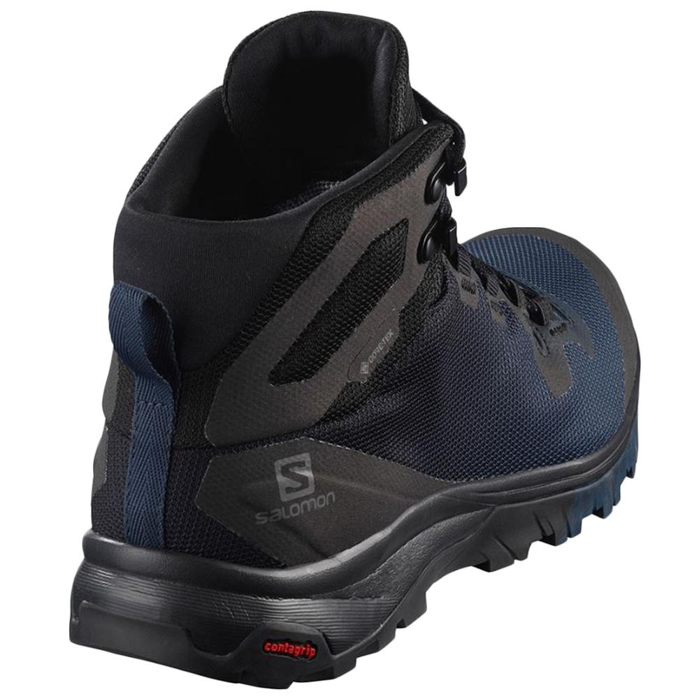 Botte Randonnée Salomon VAYA MID GORE-TEX Femme Noir | SFLPC-6823