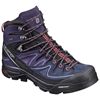 Botte Randonnée Salomon X ALP MID LTR GTX W Femme Turquoise Noir | BJHVW-8420