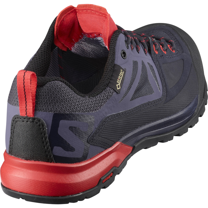 Botte Randonnée Salomon X ALP SPRY GTX W Femme Noir Corail | MDIVS-4078