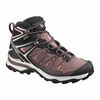 Botte Randonnée Salomon X ULTRA 3 MID GORE-TEX Femme Noir Corail | IYGTQ-1892