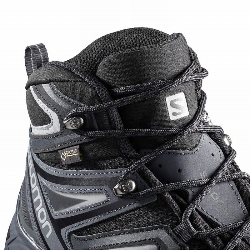 Botte Randonnée Salomon X ULTRA 3 MID GORE-TEX Homme Noir | HQCYZ-6207