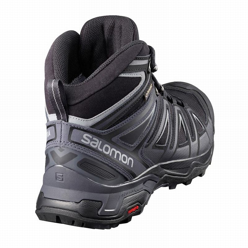 Botte Randonnée Salomon X ULTRA 3 MID GORE-TEX Homme Noir | HQCYZ-6207