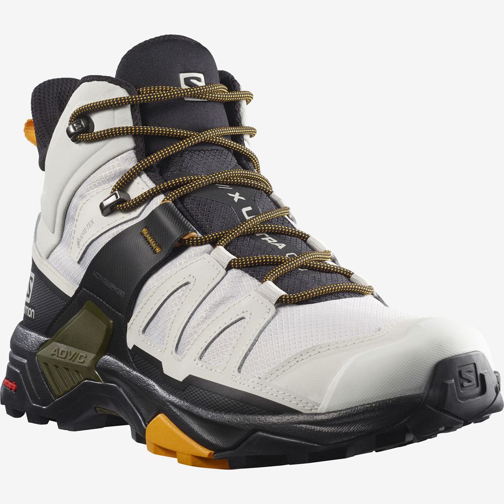 Botte Randonnée Salomon X ULTRA 4 MID GORE-TEX Homme Sliver | BSPEQ-8420