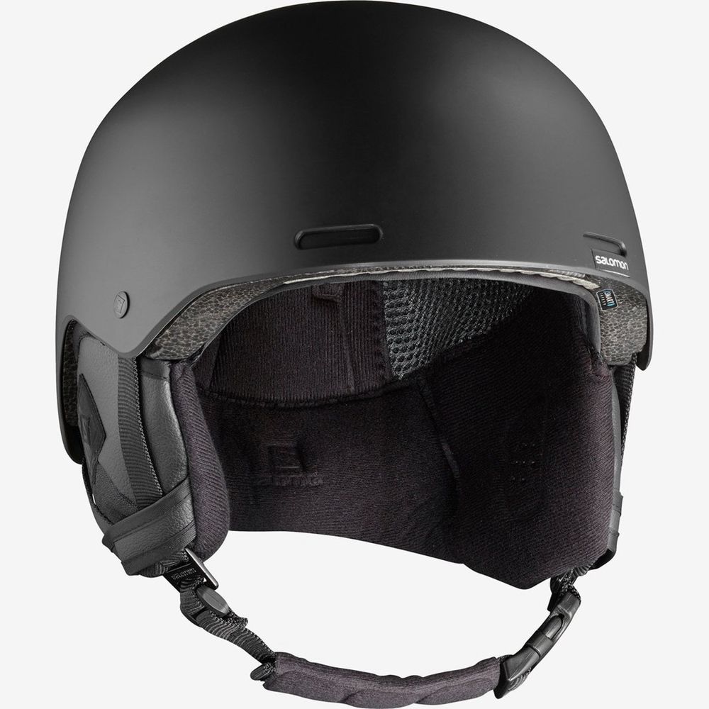 Casques Salomon BRIGADE+ Homme Noir | XLAQG-2615