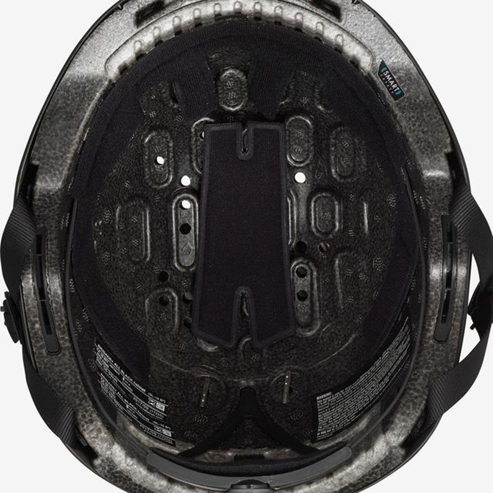 Casques Salomon BRIGADE+ Homme Noir | XLAQG-2615