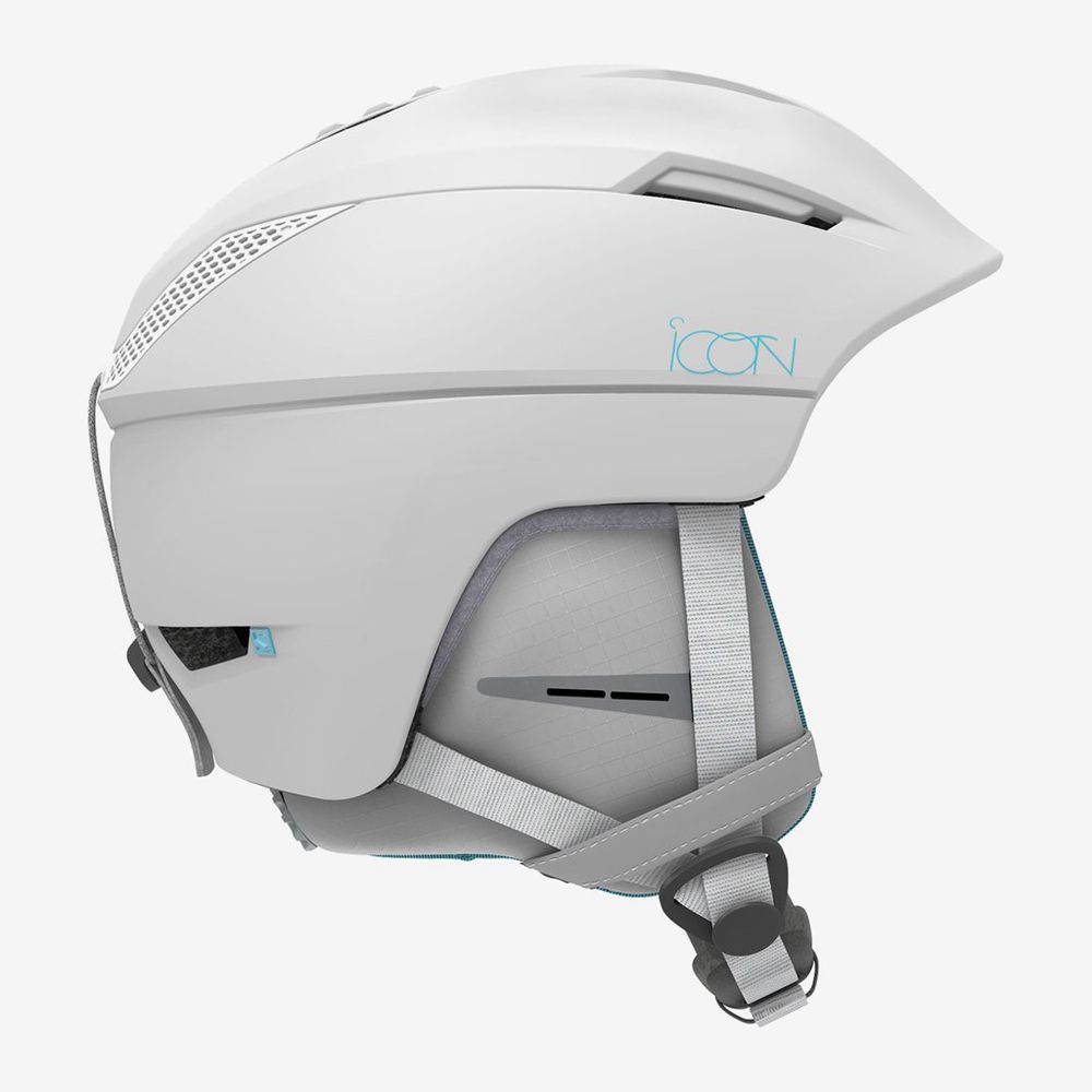 Casques Salomon SIGHT MIPS Femme Blanche | QHEVA-7490