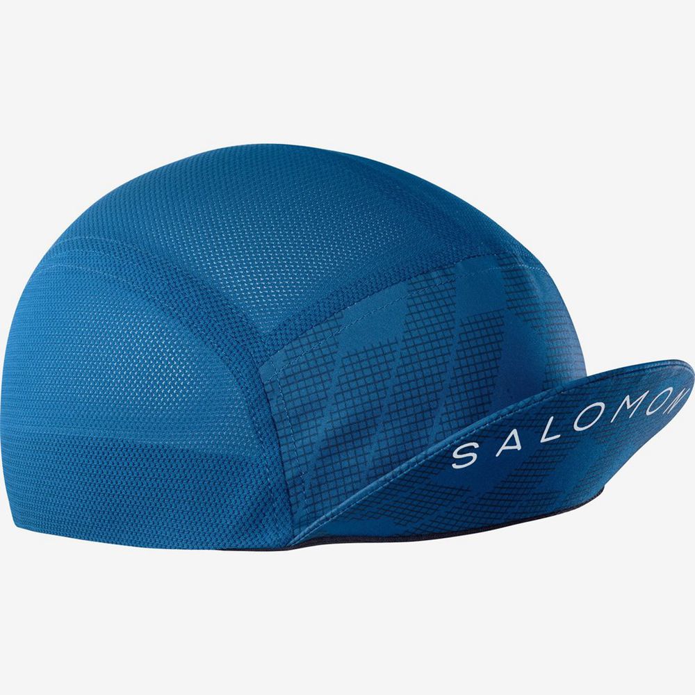 Casquettes Salomon AIR LOGO Femme Noir | ZADRV-6438