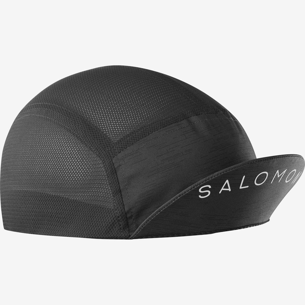 Casquettes Salomon AIR LOGO Femme Noir | ZADRV-6438